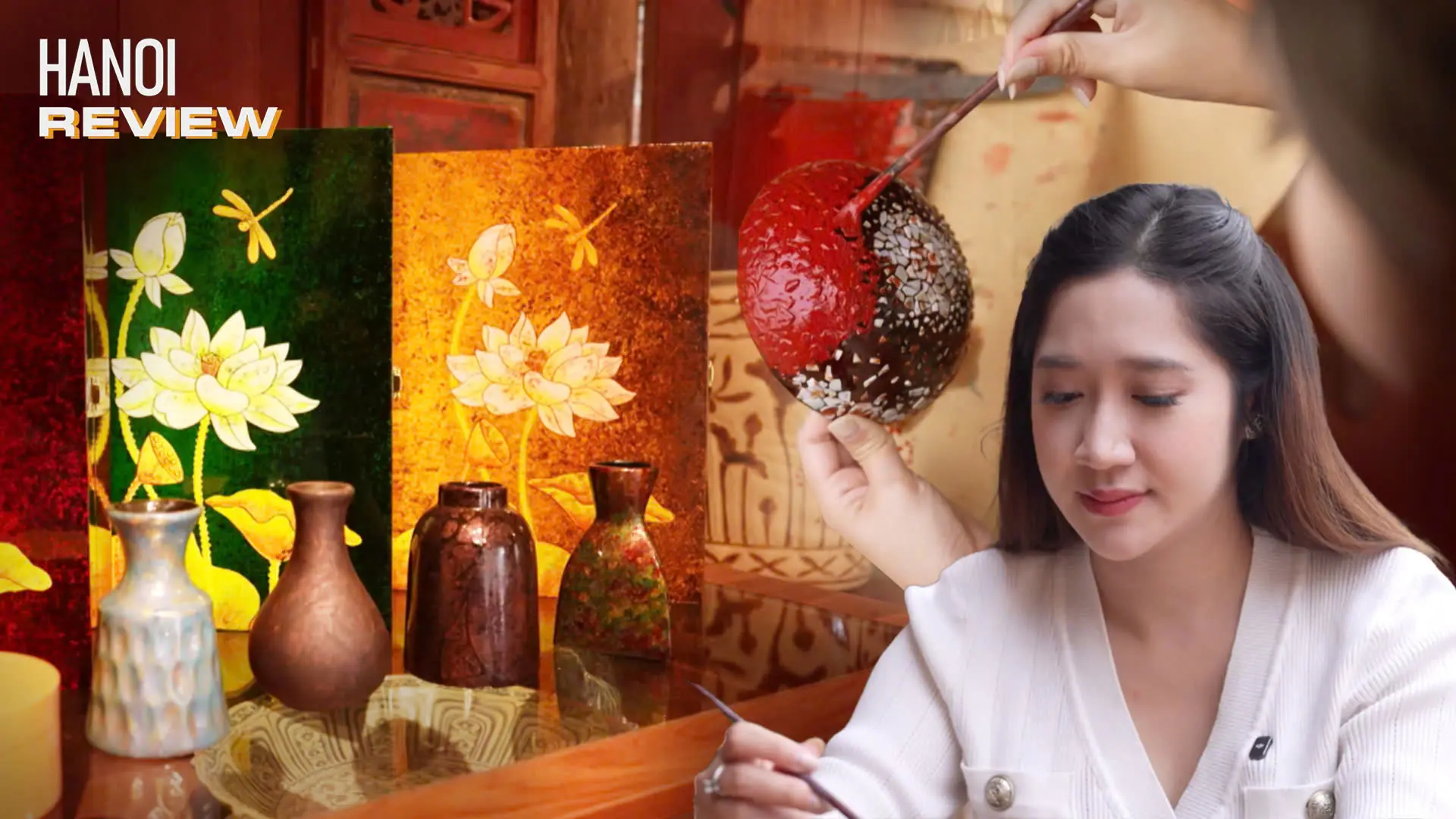 Khám phá sắc màu di sản tại Festival Thăng Long - Hà Nội | HANOI Review | 09/11/2025